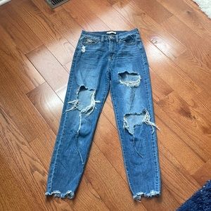 So High Rise Mom Jean